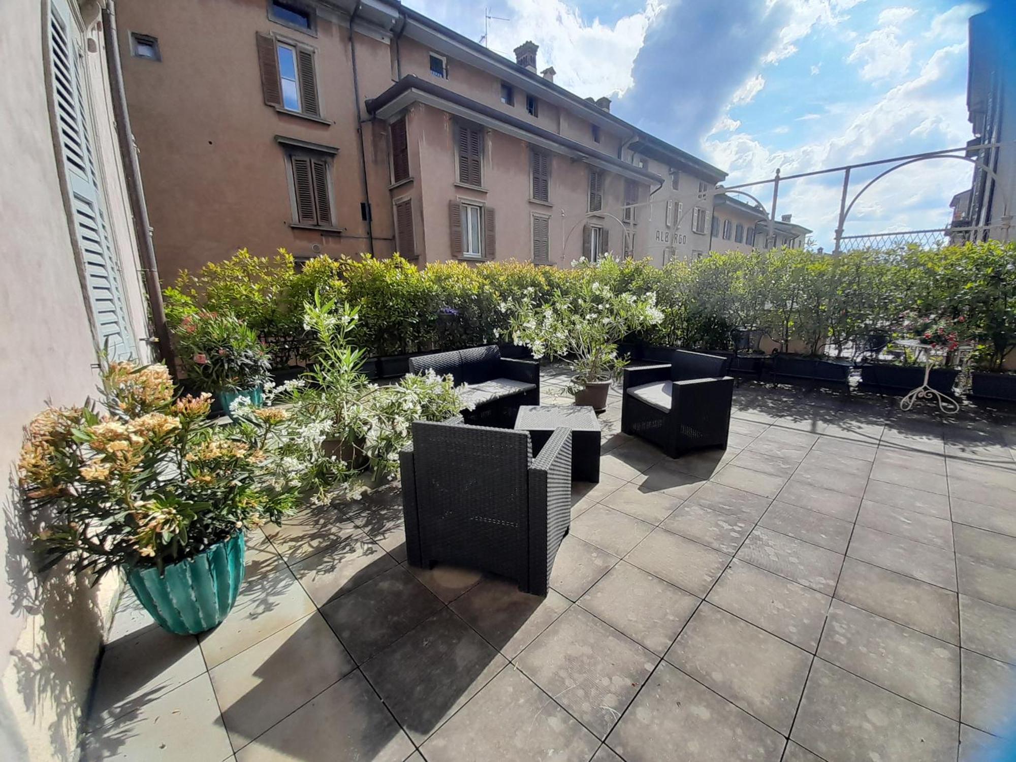 Le 5 Vie Bed & Breakfast Bergamo Exterior foto