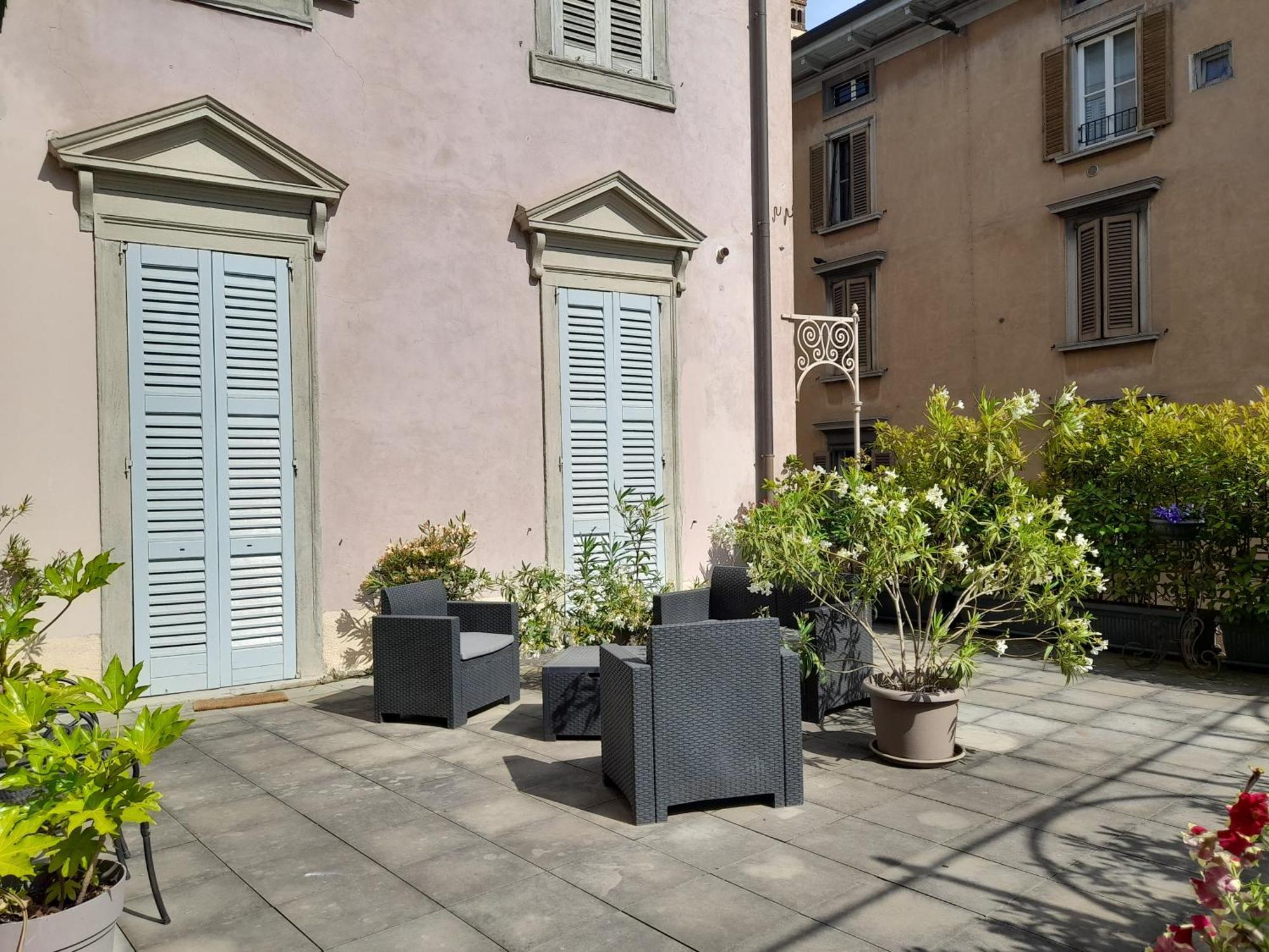 Le 5 Vie Bed & Breakfast Bergamo Exterior foto