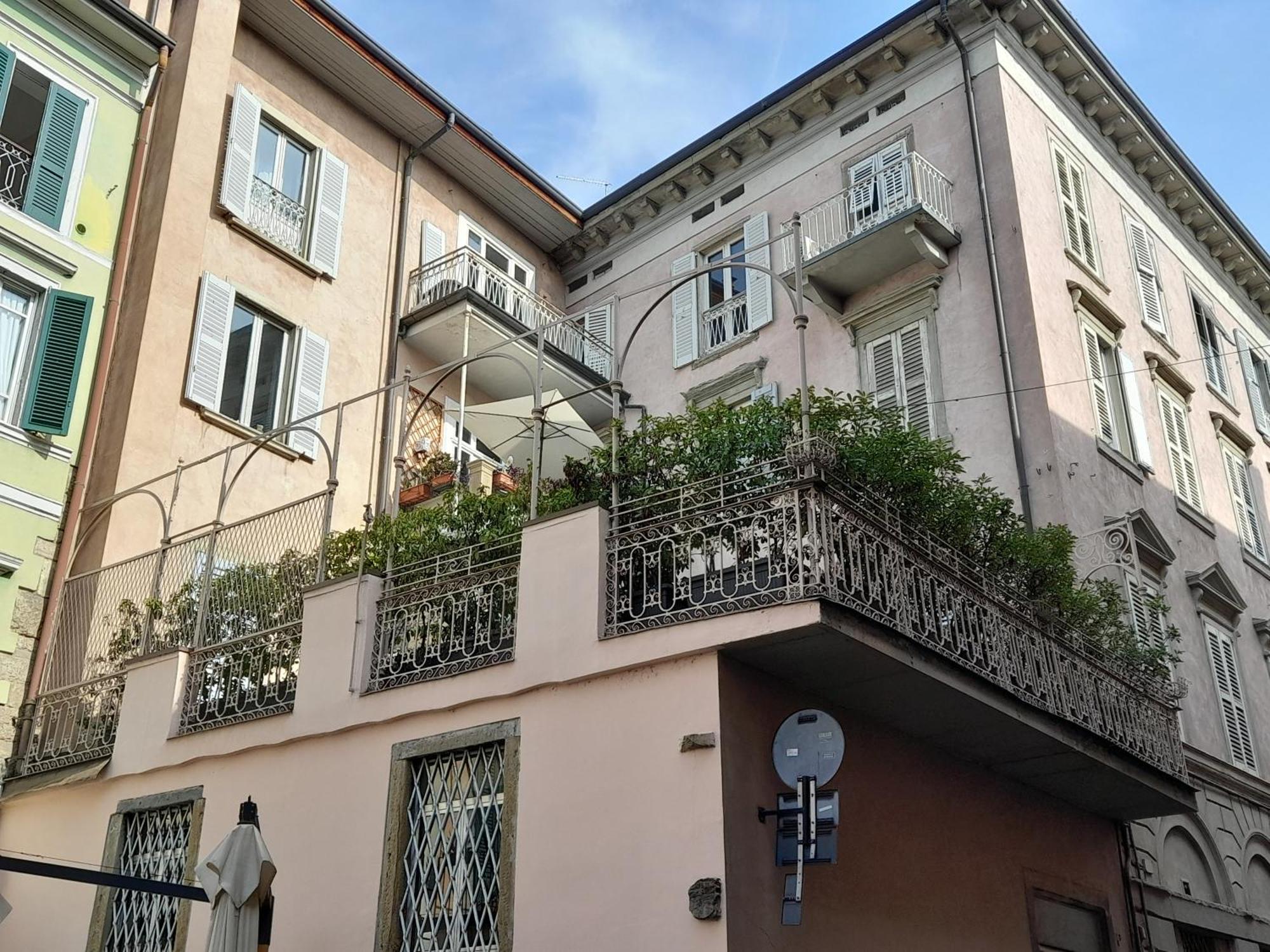 Le 5 Vie Bed & Breakfast Bergamo Exterior foto